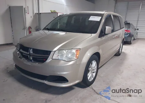 2014 Dodge Grand Caravan Sxt из США, поврежденный, VIN 2C4RDGCGXER263669